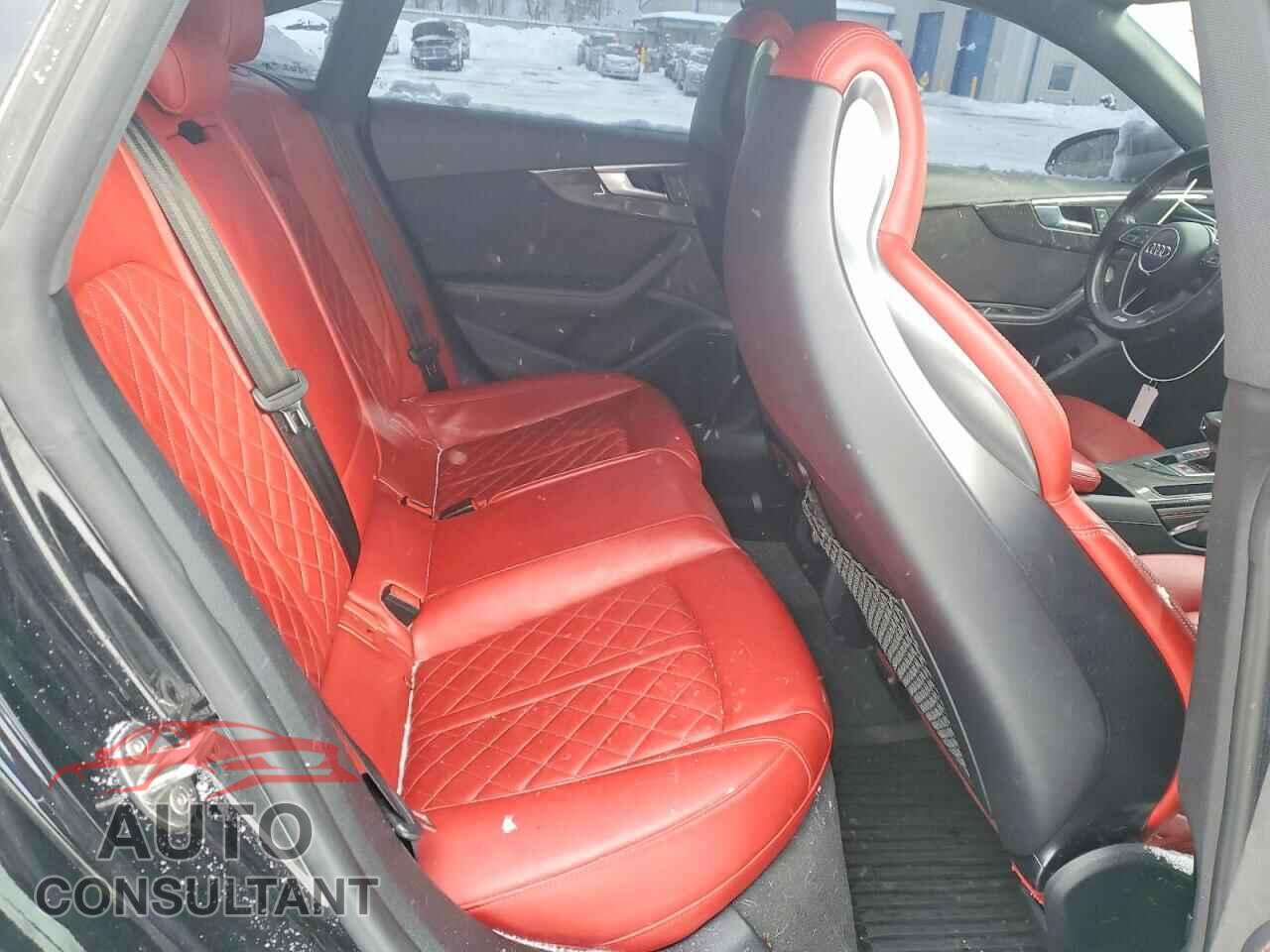 AUDI S5/RS5 2018 - WAUB4CF55JA032128