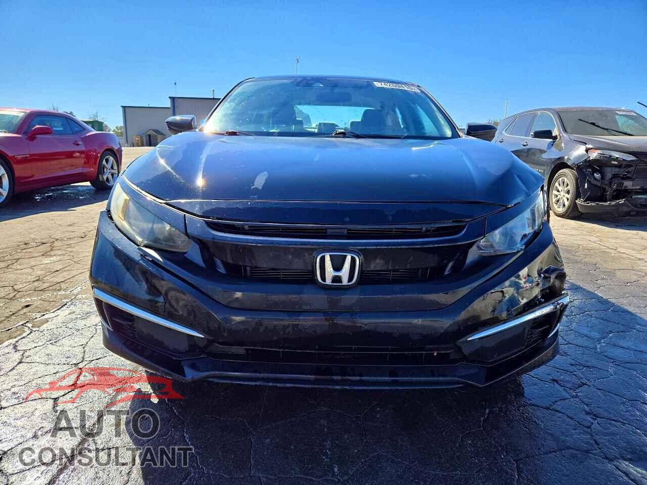 HONDA CIVIC 2019 - 2HGFC2F60KH593643
