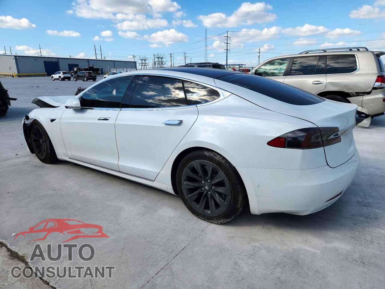 TESLA MODEL S 2020 - 5YJSA1E27LF400293
