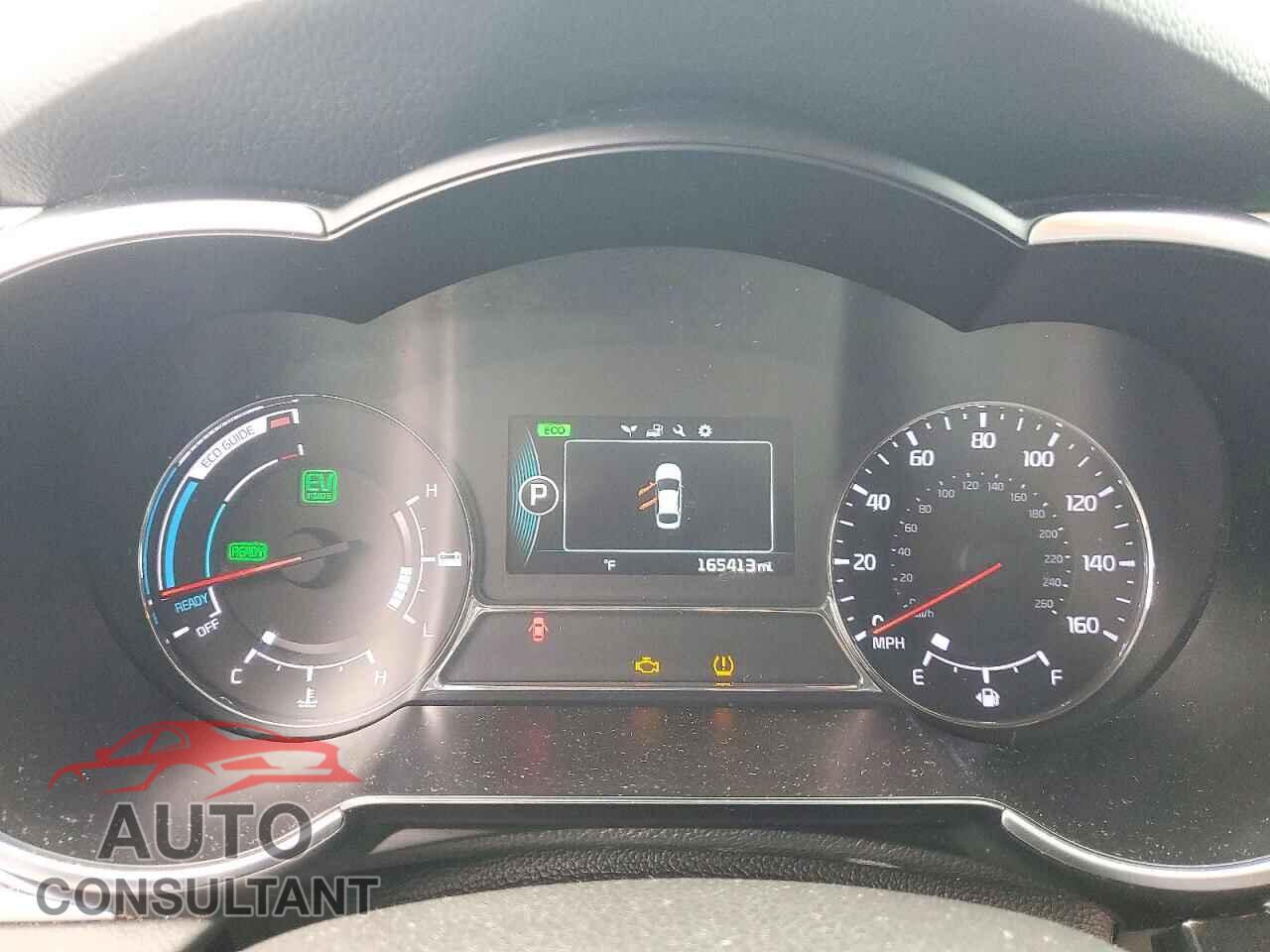 KIA OPTIMA 2014 - KNAGN4AD0E5065740