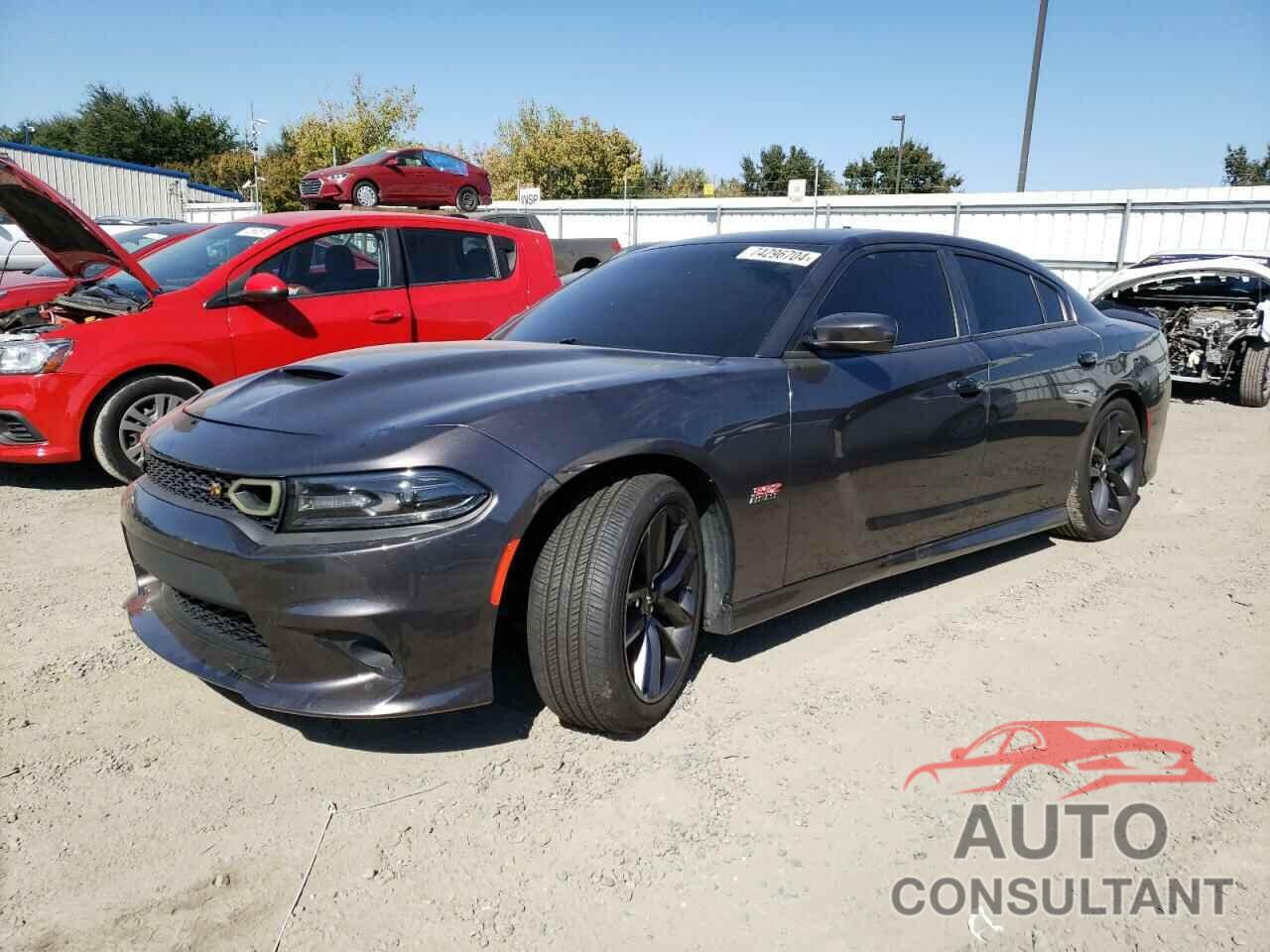 DODGE CHARGER 2019 - 2C3CDXGJ4KH735933