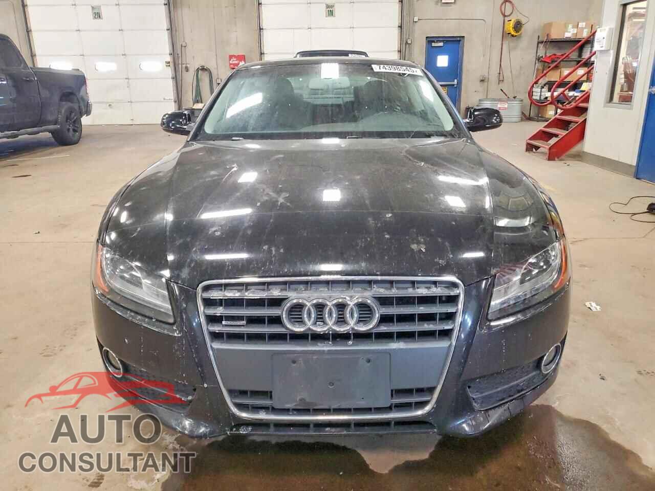 AUDI A5 2011 - WAULFAFR2BA035561