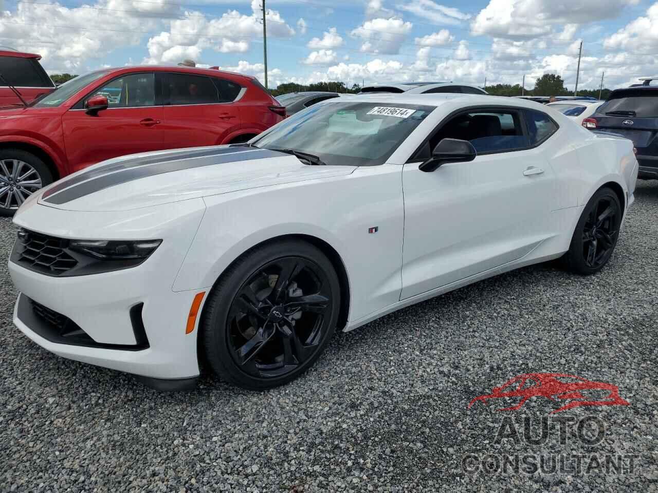 CHEVROLET CAMARO 2021 - 1G1FB1RS4M0142901