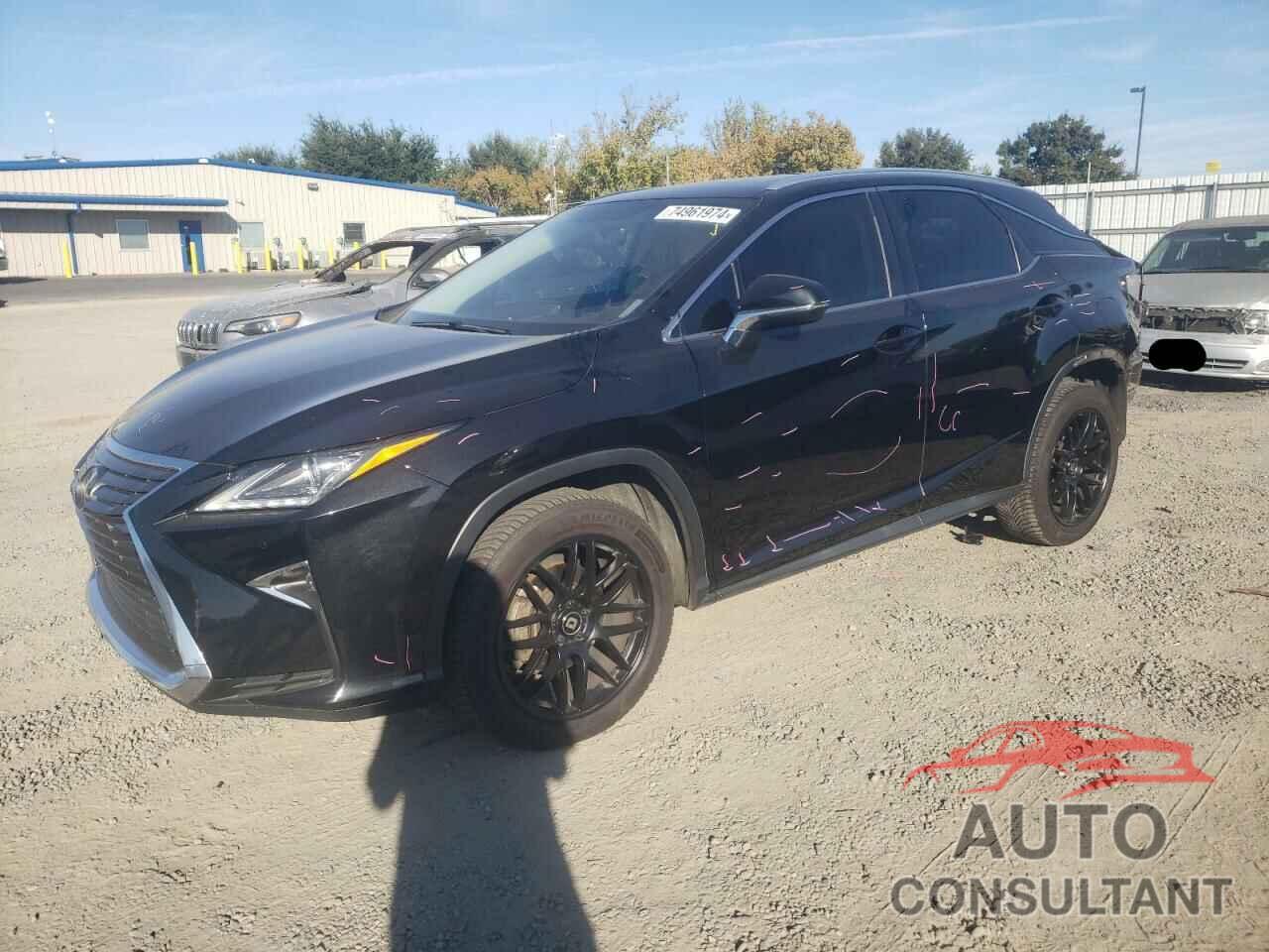 LEXUS RX350 2016 - 2T2ZZMCA3GC004662