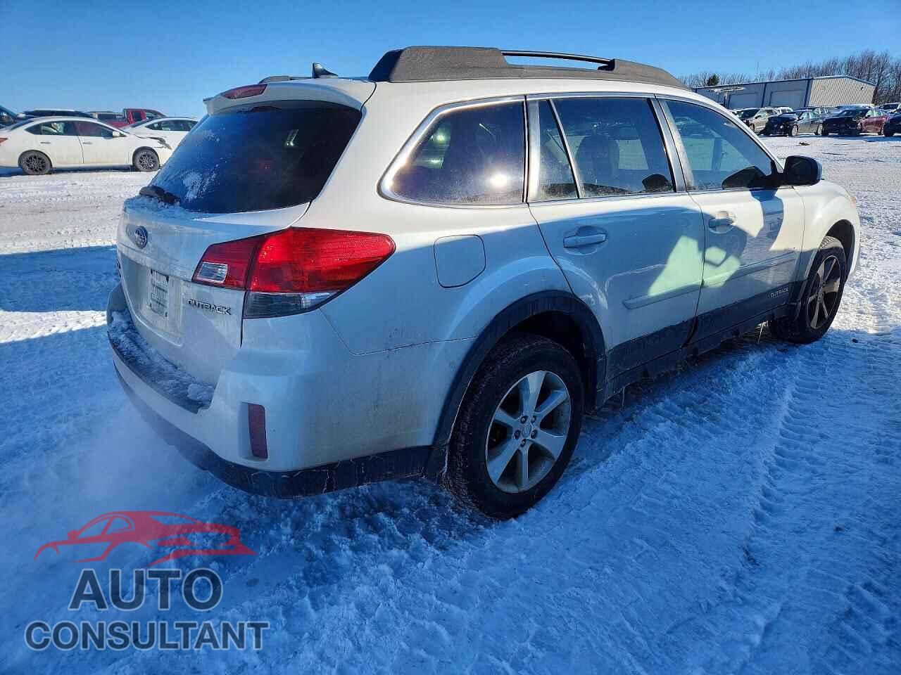 SUBARU OUTBACK 2014 - 4S4BRCLC3E3326723