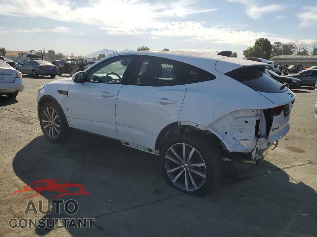 JAGUAR ETYPE 2022 - SADFP2FX2N1030645