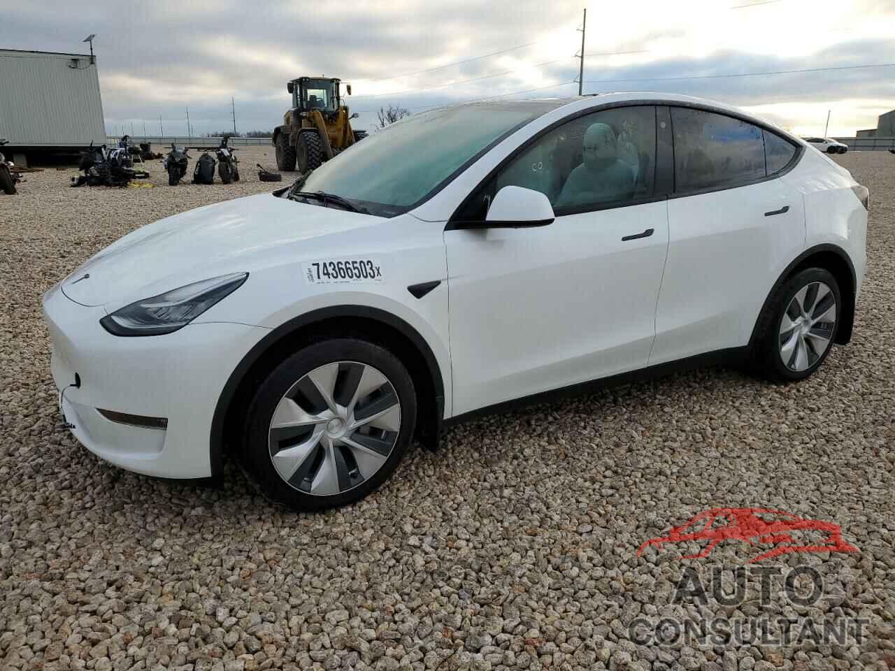 TESLA MODEL Y 2023 - 7SAYGDEE7PF616044