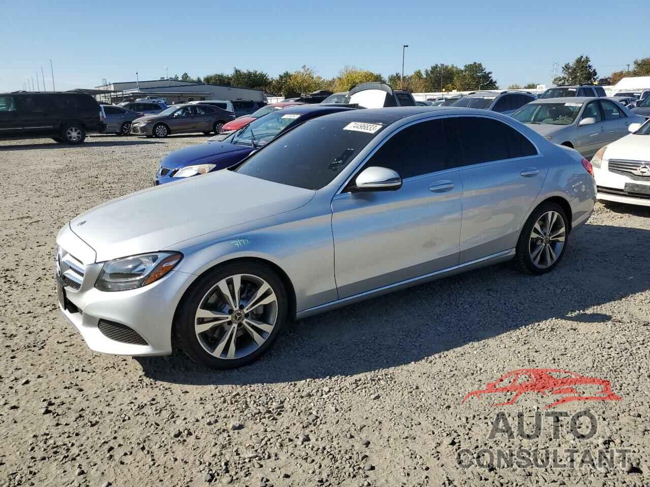 MERCEDES-BENZ C-CLASS 2018 - WDDWF4JB2JR404579