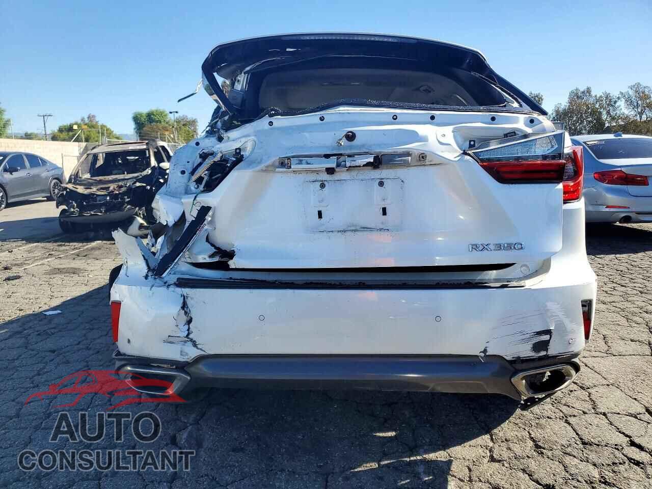 LEXUS RX350 2018 - 2T2ZZMCA4JC093679
