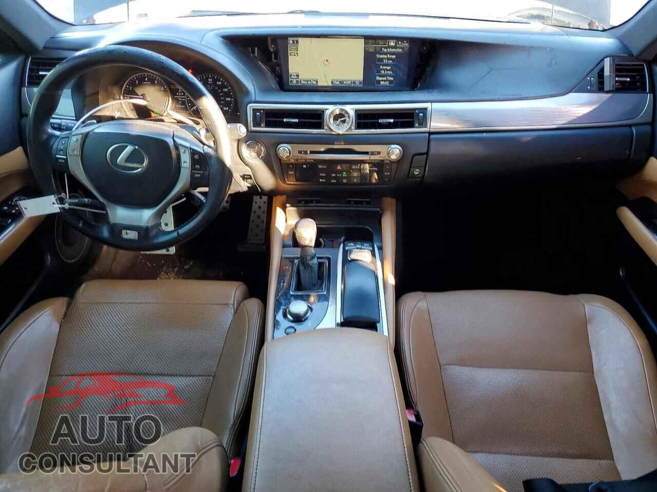 LEXUS GS350 2013 - JTHBE1BL5D5000400