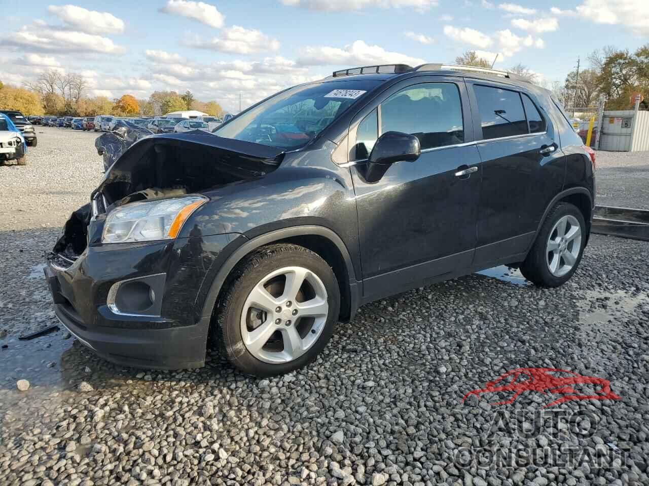 CHEVROLET TRAX 2015 - 3GNCJNSB7FL219692