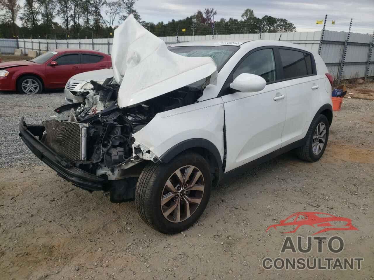 KIA SPORTAGE 2016 - KNDPB3AC0G7858069