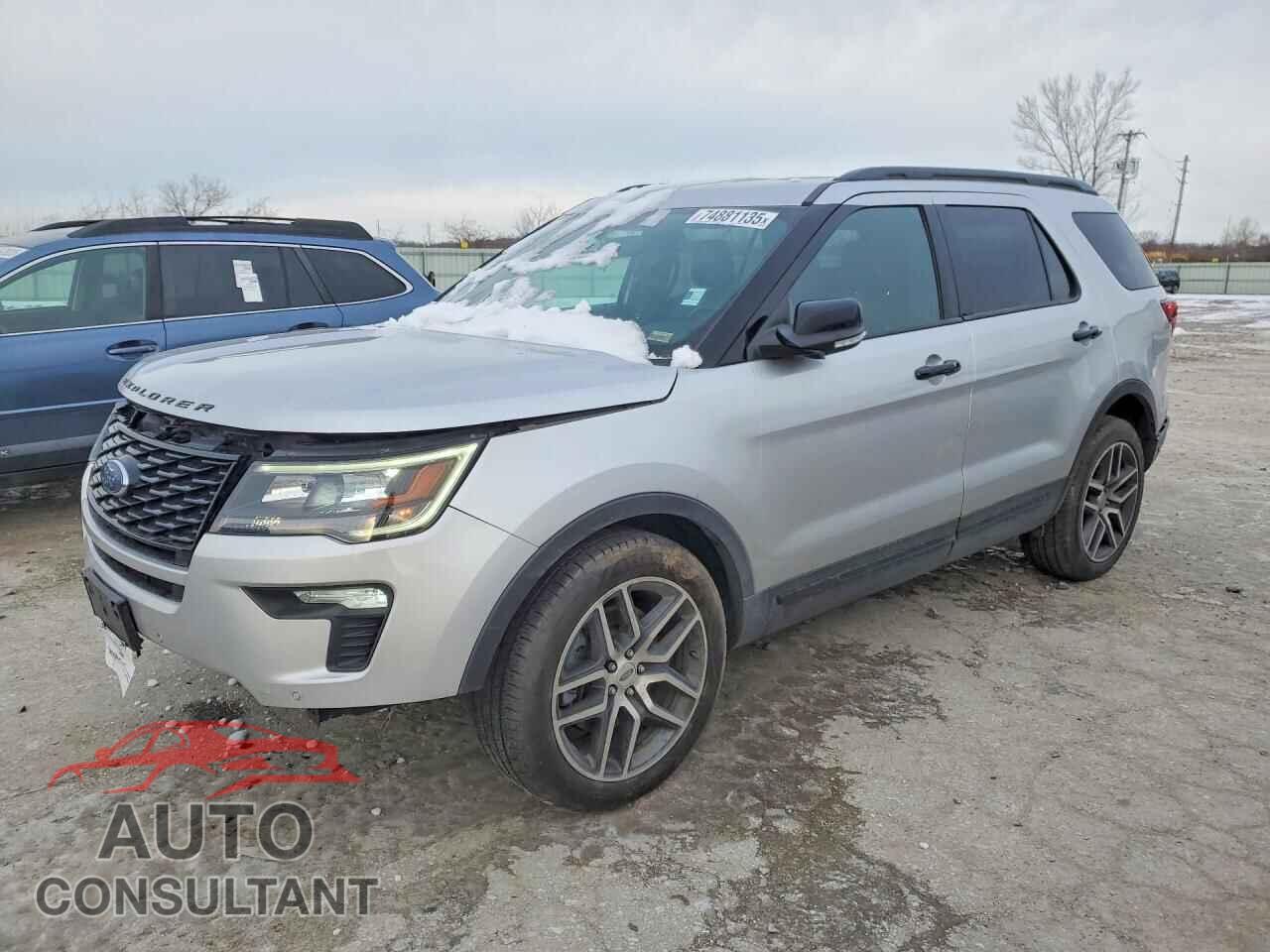 FORD EXPLORER 2018 - 1FM5K8GT4JGB13744