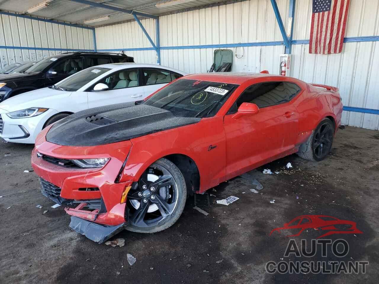 CHEVROLET CAMARO 2020 - 1G1FH1R76L0134355