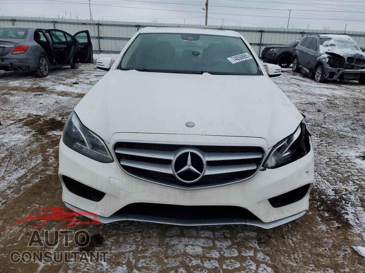 MERCEDES-BENZ E-CLASS 2014 - WDDHF5KB7EA977303