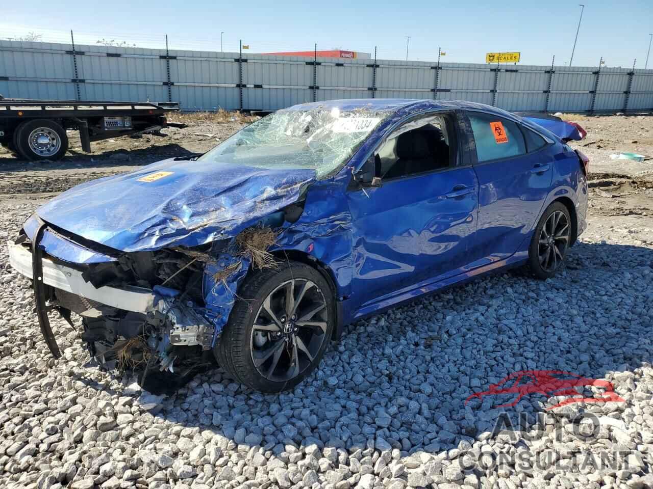 HONDA CIVIC 2019 - 2HGFC2F8XKH604648