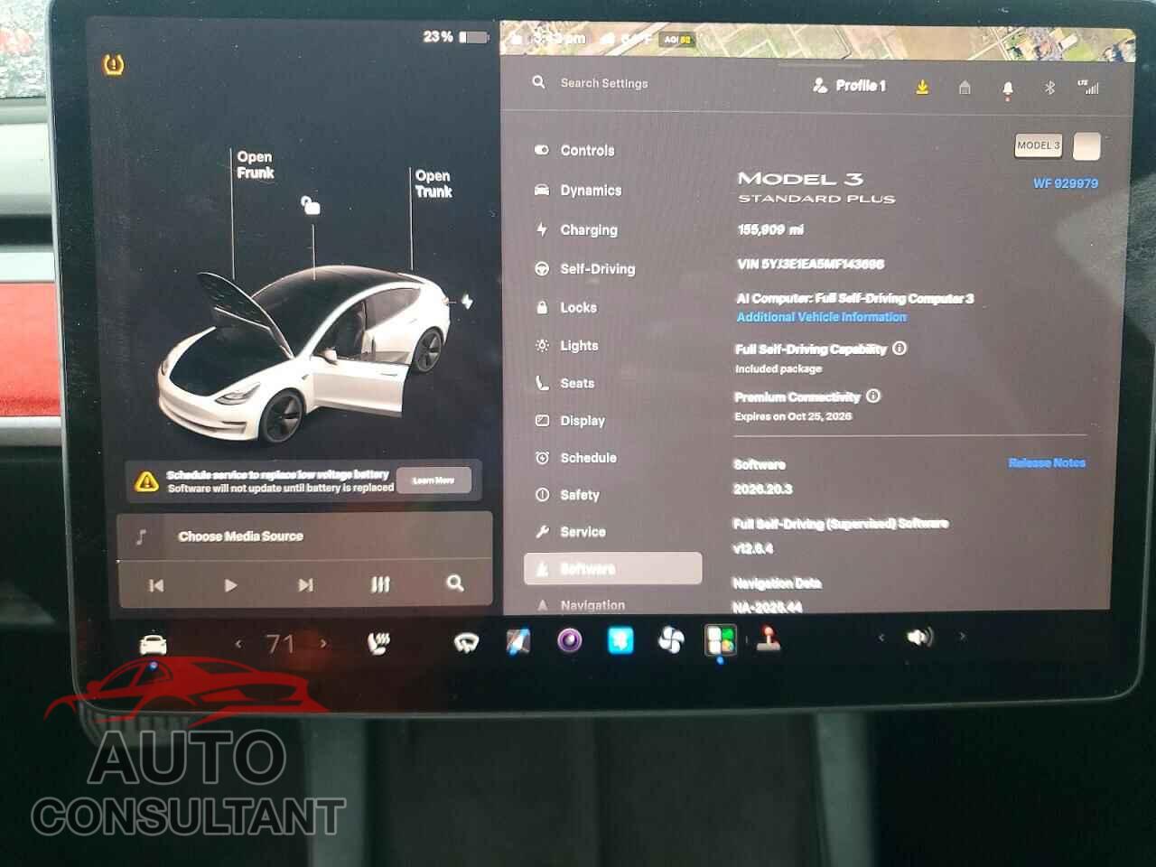 TESLA MODEL 3 2021 - 5YJ3E1EA5MF143698