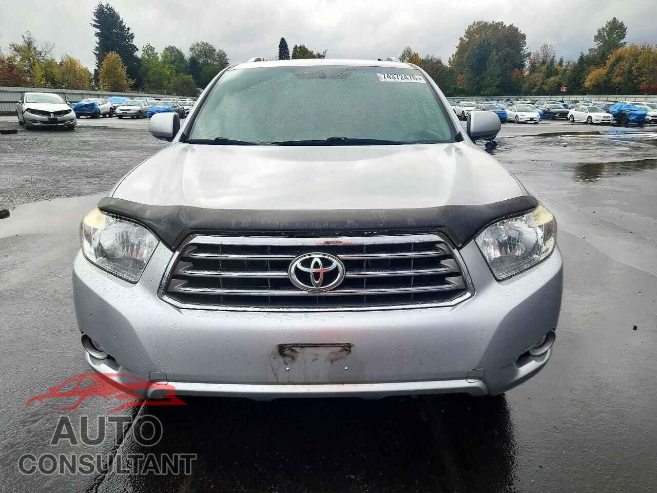 TOYOTA HIGHLANDER 2010 - JTEDK3EH0A2155497