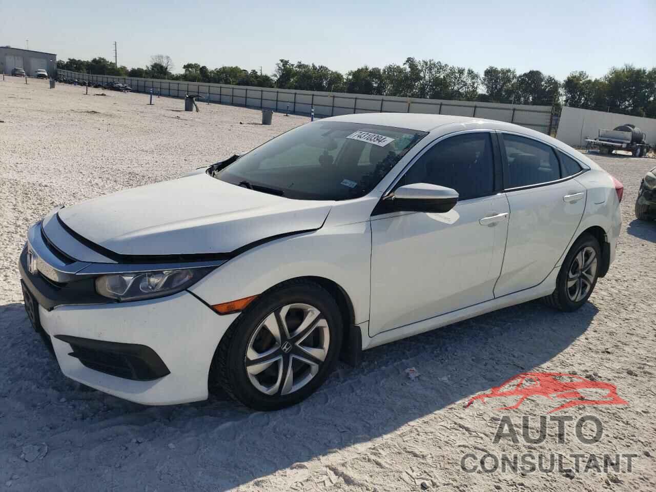 HONDA CIVIC 2017 - 19XFC2F57HE068945