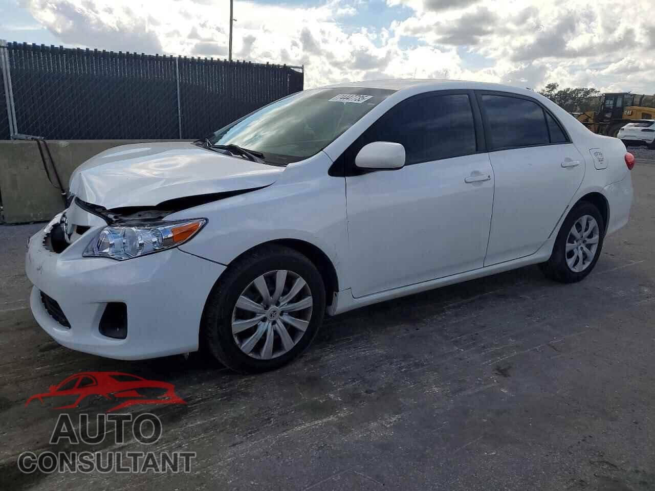 TOYOTA COROLLA 2012 - 2T1BU4EE5CC801543