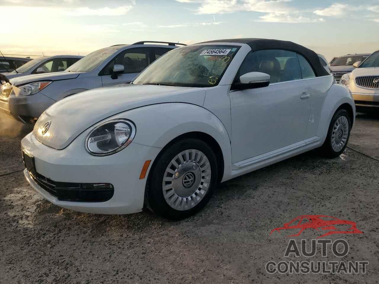 VOLKSWAGEN BEETLE 2016 - 3VW517AT8GM800666