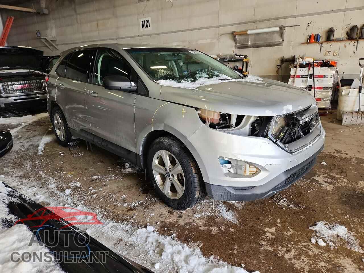 FORD EDGE 2017 - 2FMPK4G94HBC68074