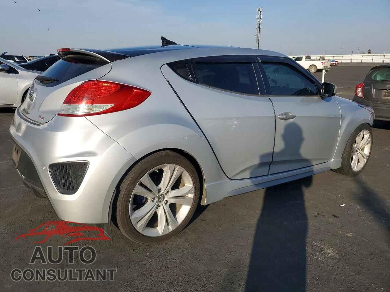 HYUNDAI VELOSTER 2013 - KMHTC6AE8DU080093