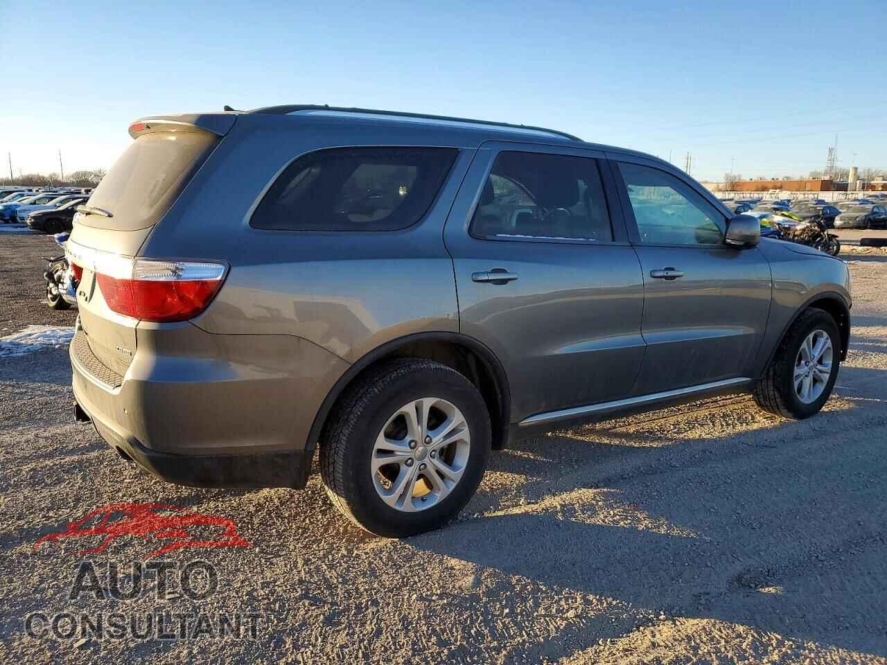 DODGE DURANGO 2012 - 1C4RDJDG3CC121200