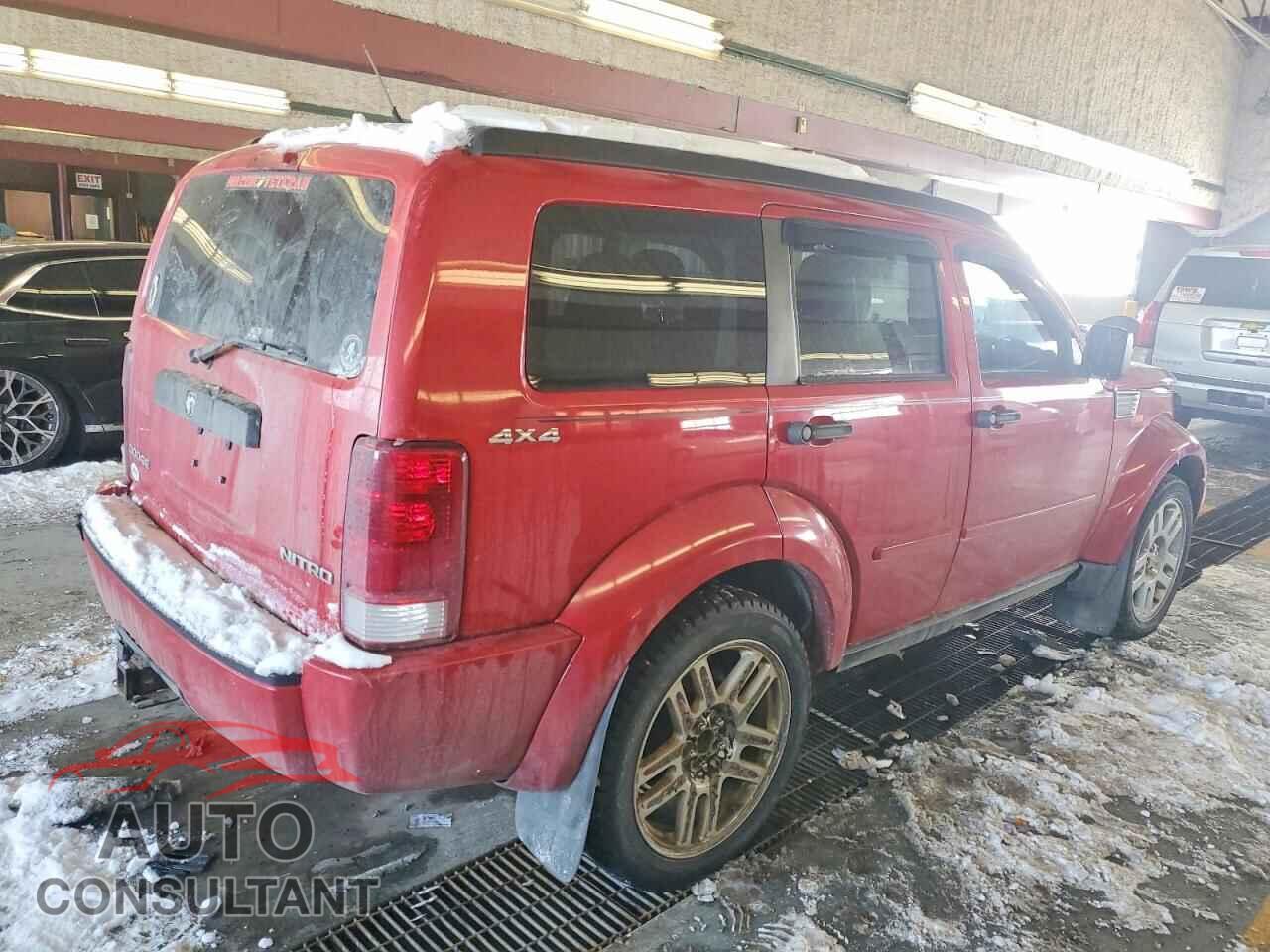 DODGE NITRO 2011 - 1D4PU4GK0BW576692