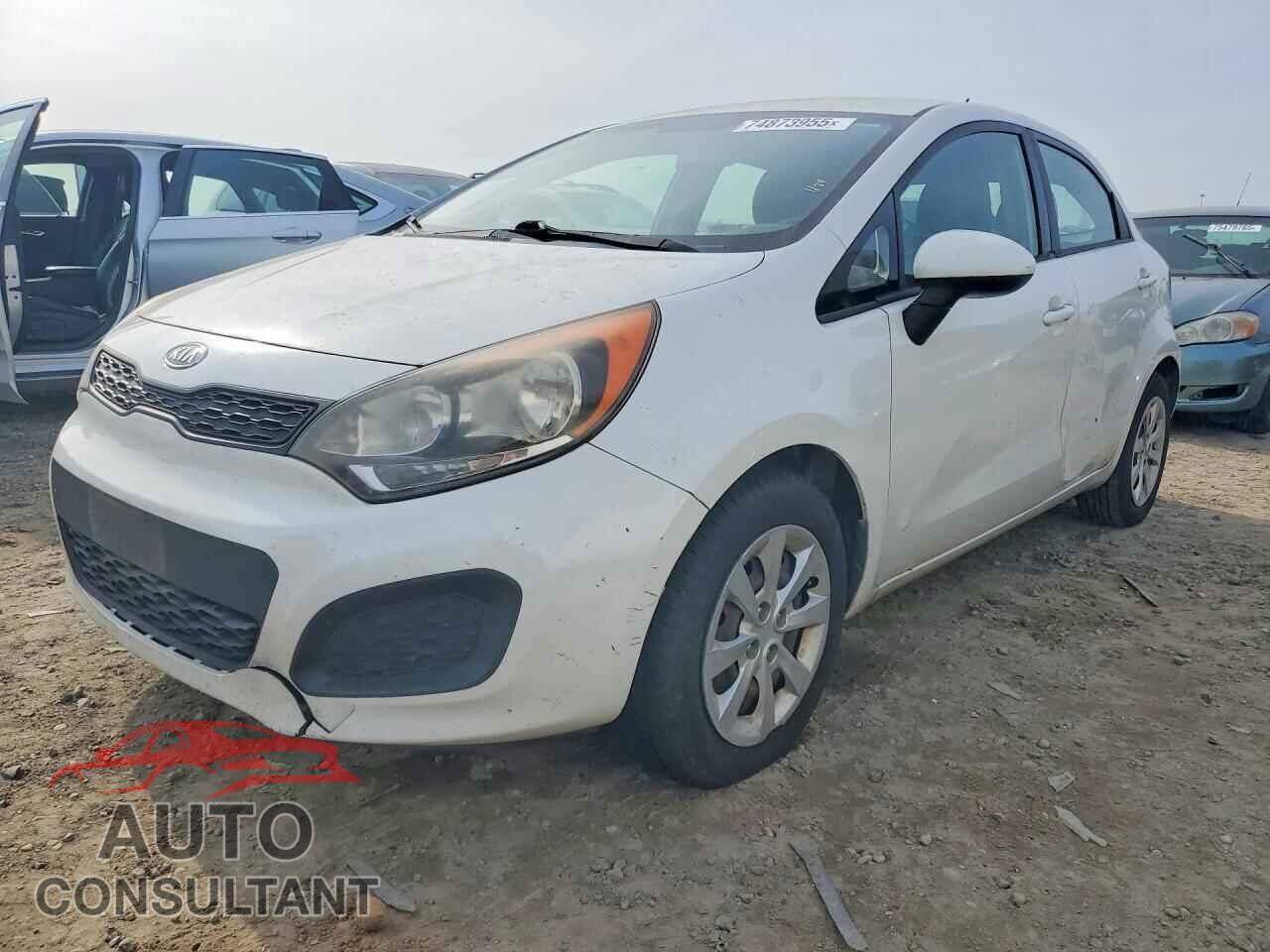 KIA RIO 2013 - KNADM5A36D6097006