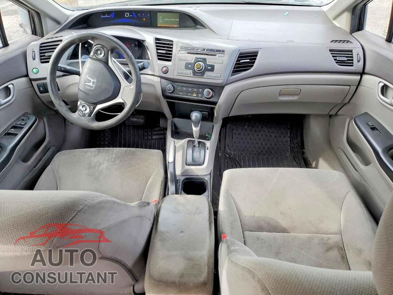 HONDA CIVIC 2012 - 2HGFB2F50CH569712