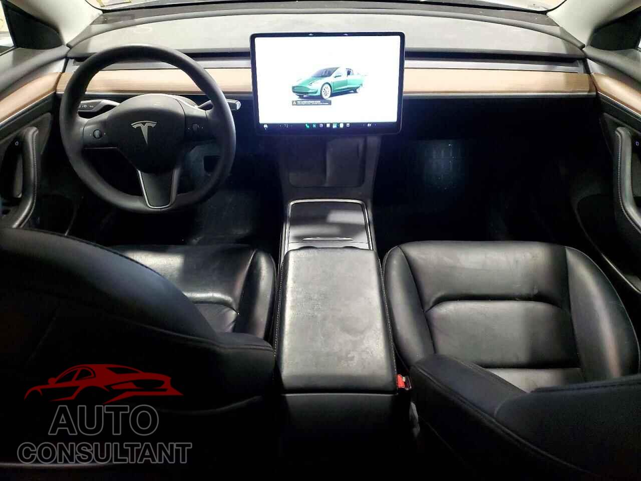 TESLA MODEL 3 2022 - 5YJ3E1EB8NF256734