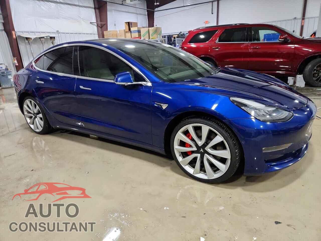 TESLA MODEL 3 2019 - 5YJ3E1EB7KF422088