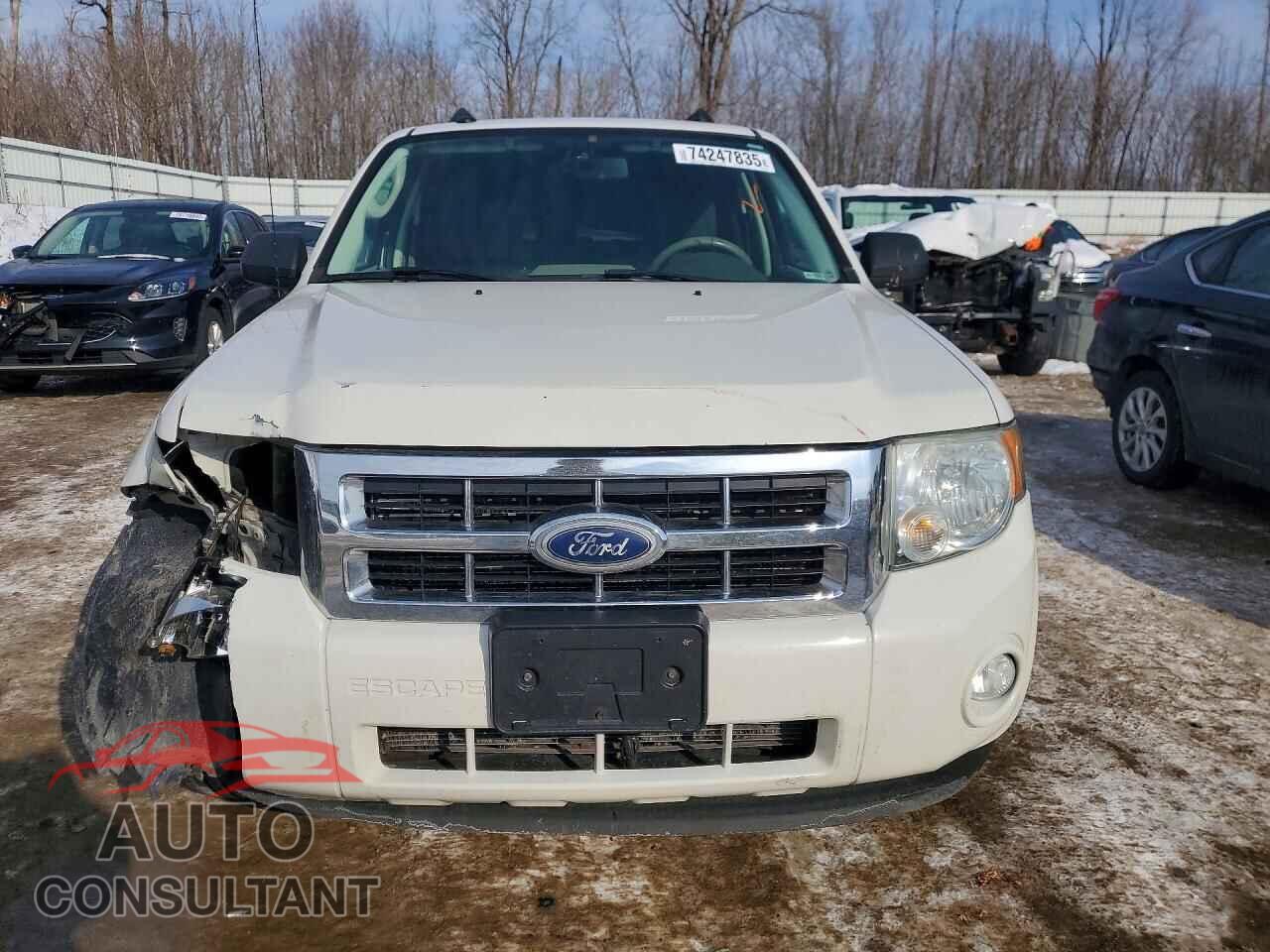 FORD ESCAPE 2010 - 1FMCU0D77AKB26799