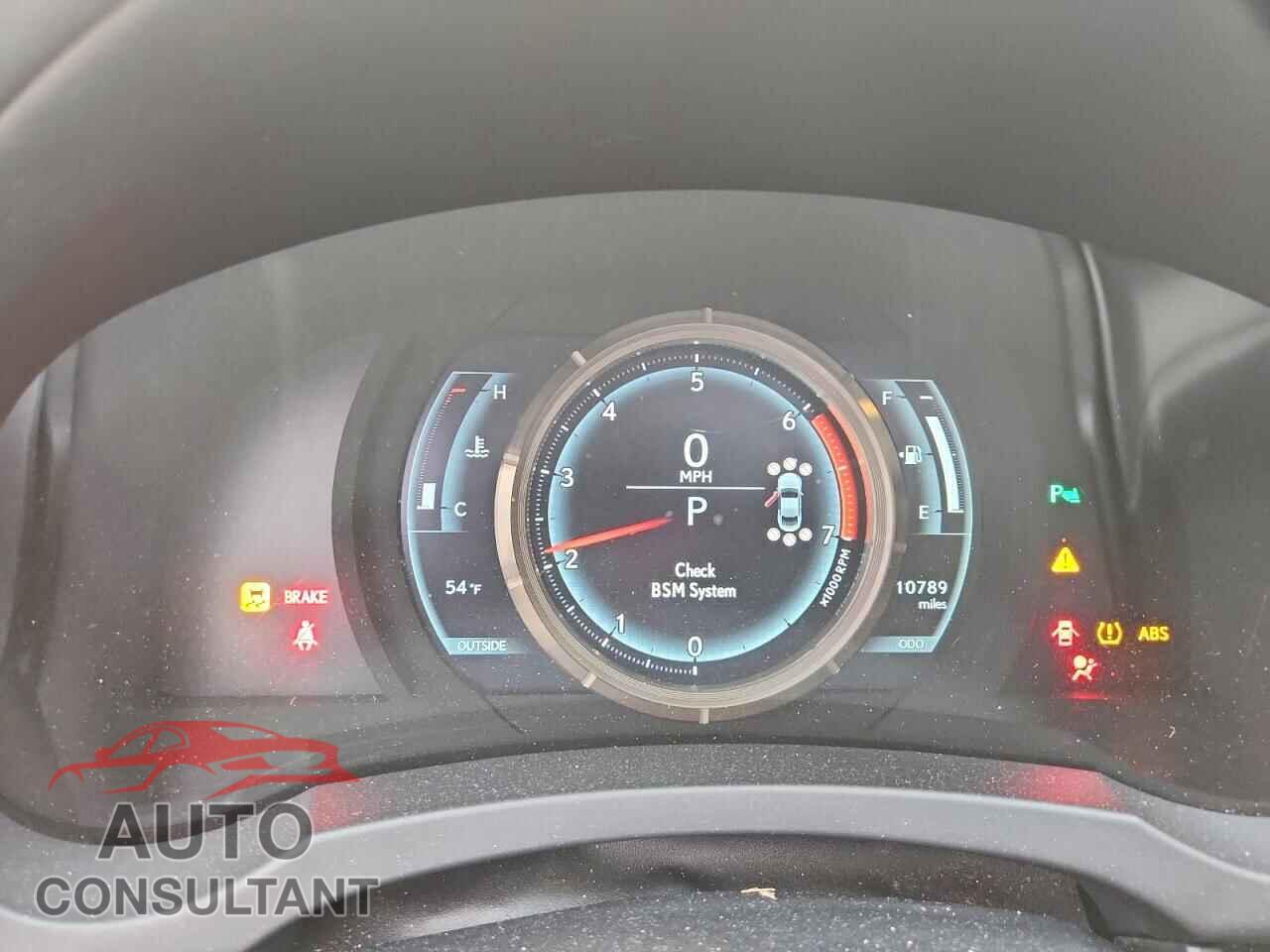 LEXUS RC 2016 - JTHHA5BCXG5002287