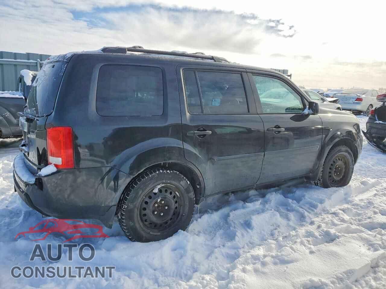 HONDA PILOT 2011 - 5FNYF4H20BB507600