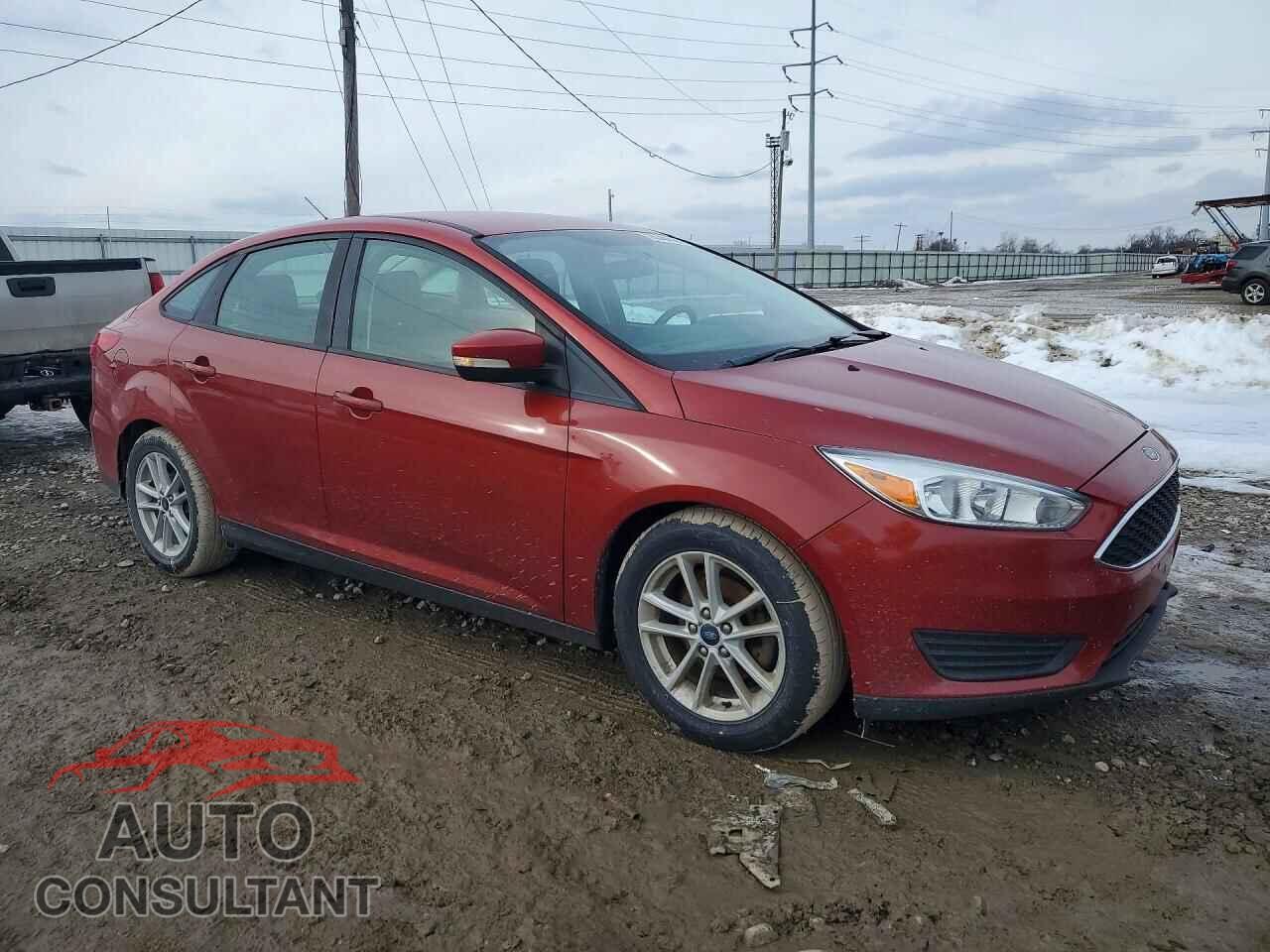 FORD FOCUS 2018 - 1FADP3F2XJL310430