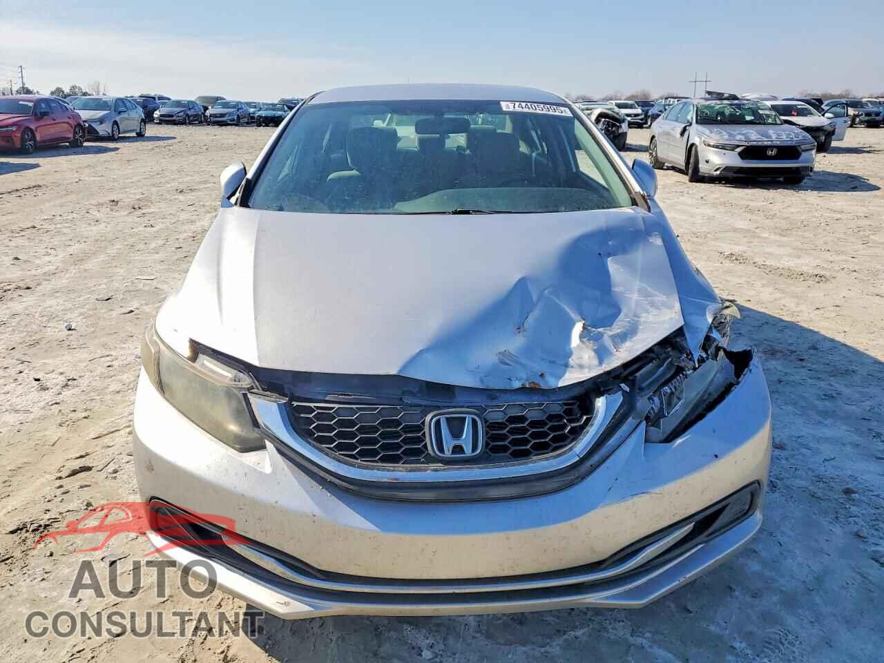 HONDA CIVIC 2013 - 19XFB2F50DE013590
