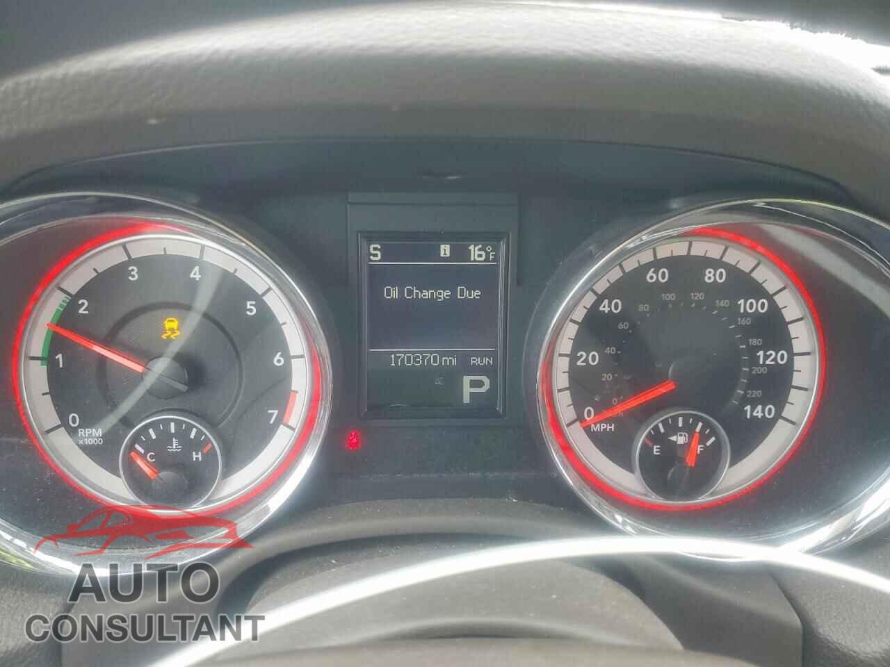 DODGE DURANGO 2013 - 1C4RDJAGXDC500426