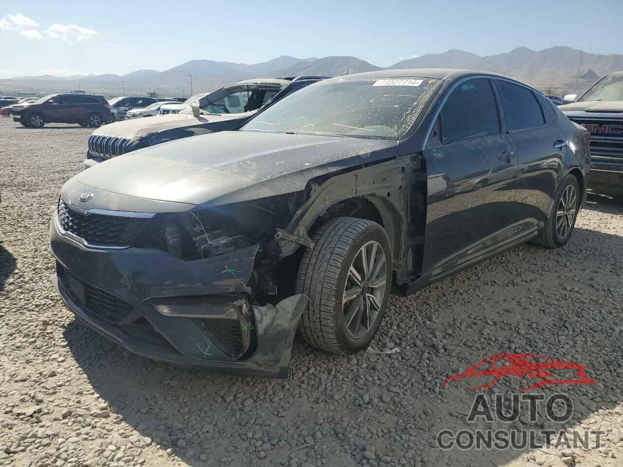 KIA OPTIMA 2020 - 5XXGU4L15LG406129