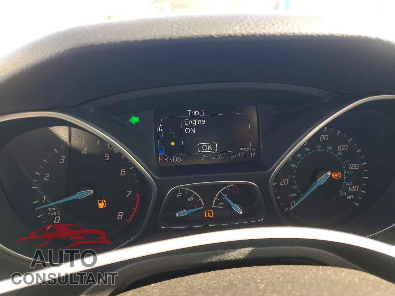 FORD FOCUS 2013 - 1FADP3F25DL264560