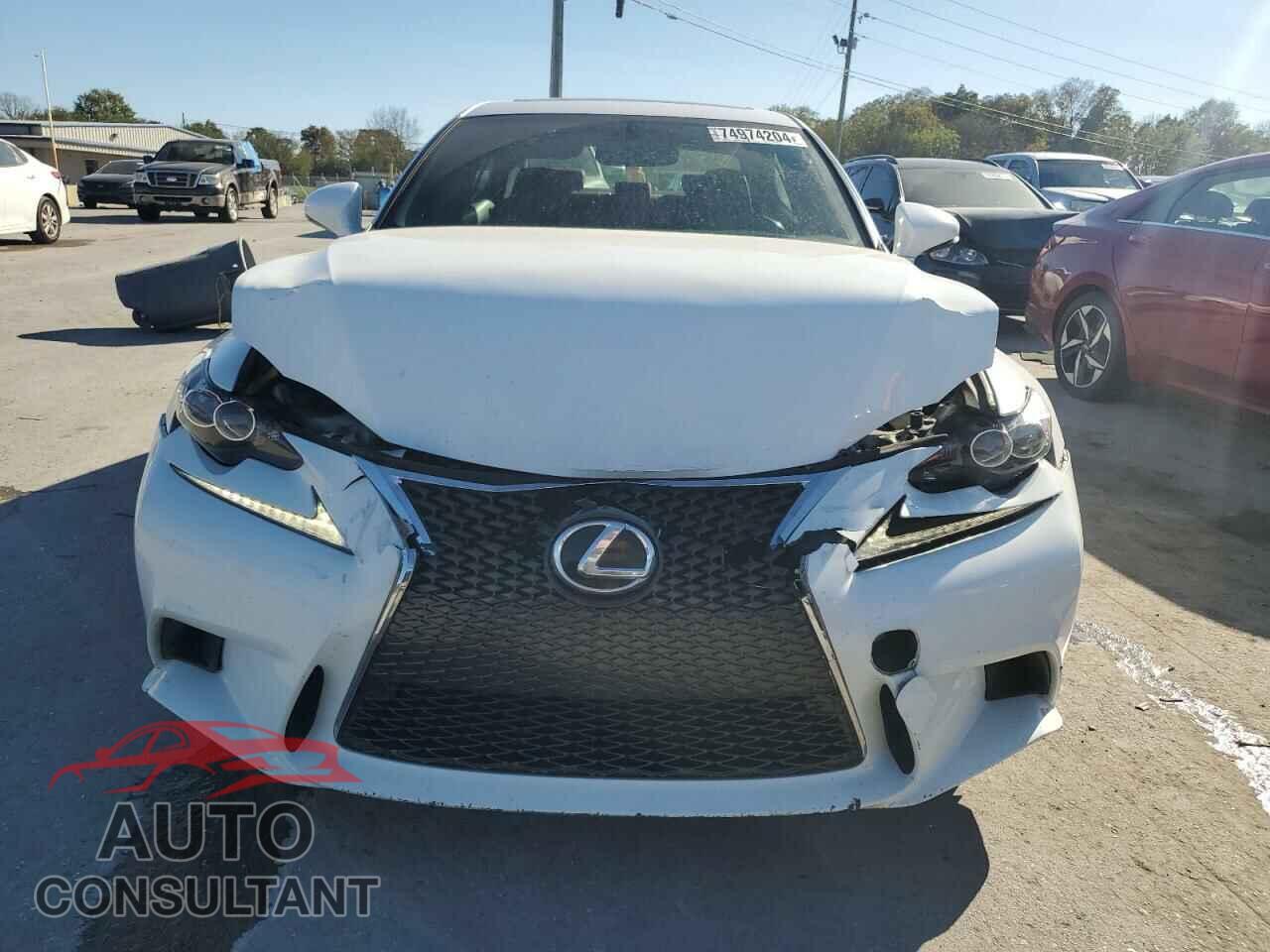 LEXUS IS 2016 - JTHBA1D22G5001511