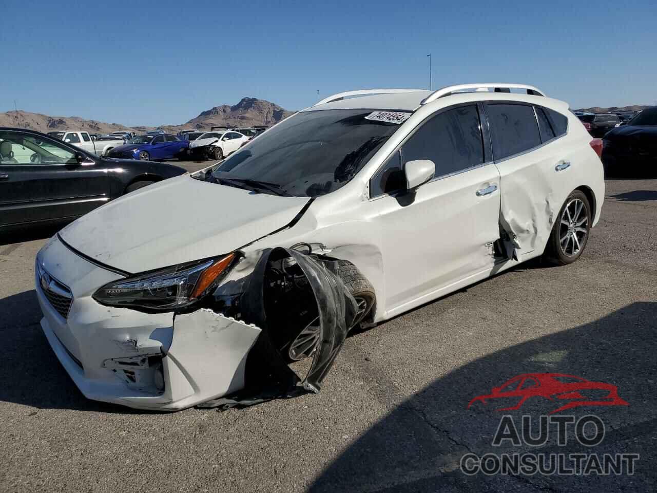 SUBARU IMPREZA 2017 - 4S3GTAN60H3742210