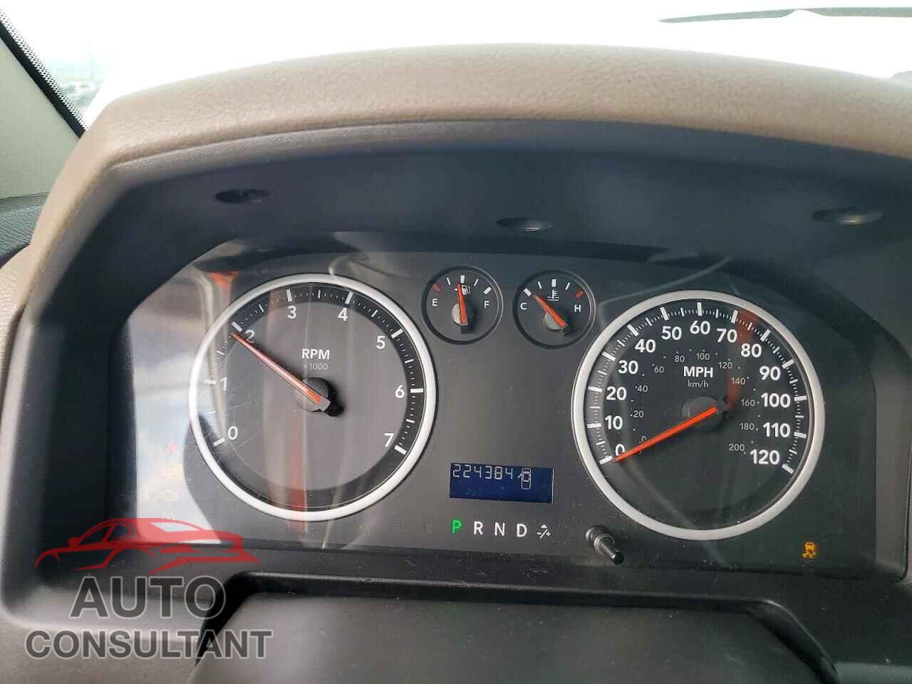 DODGE RAM 1500 2012 - 3C6JD6AT6CG162775