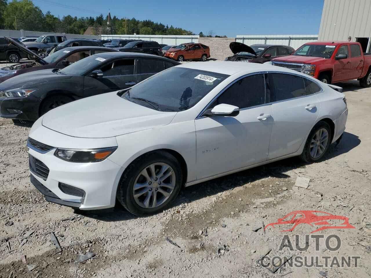 CHEVROLET MALIBU 2017 - 1G1ZE5ST0HF202660