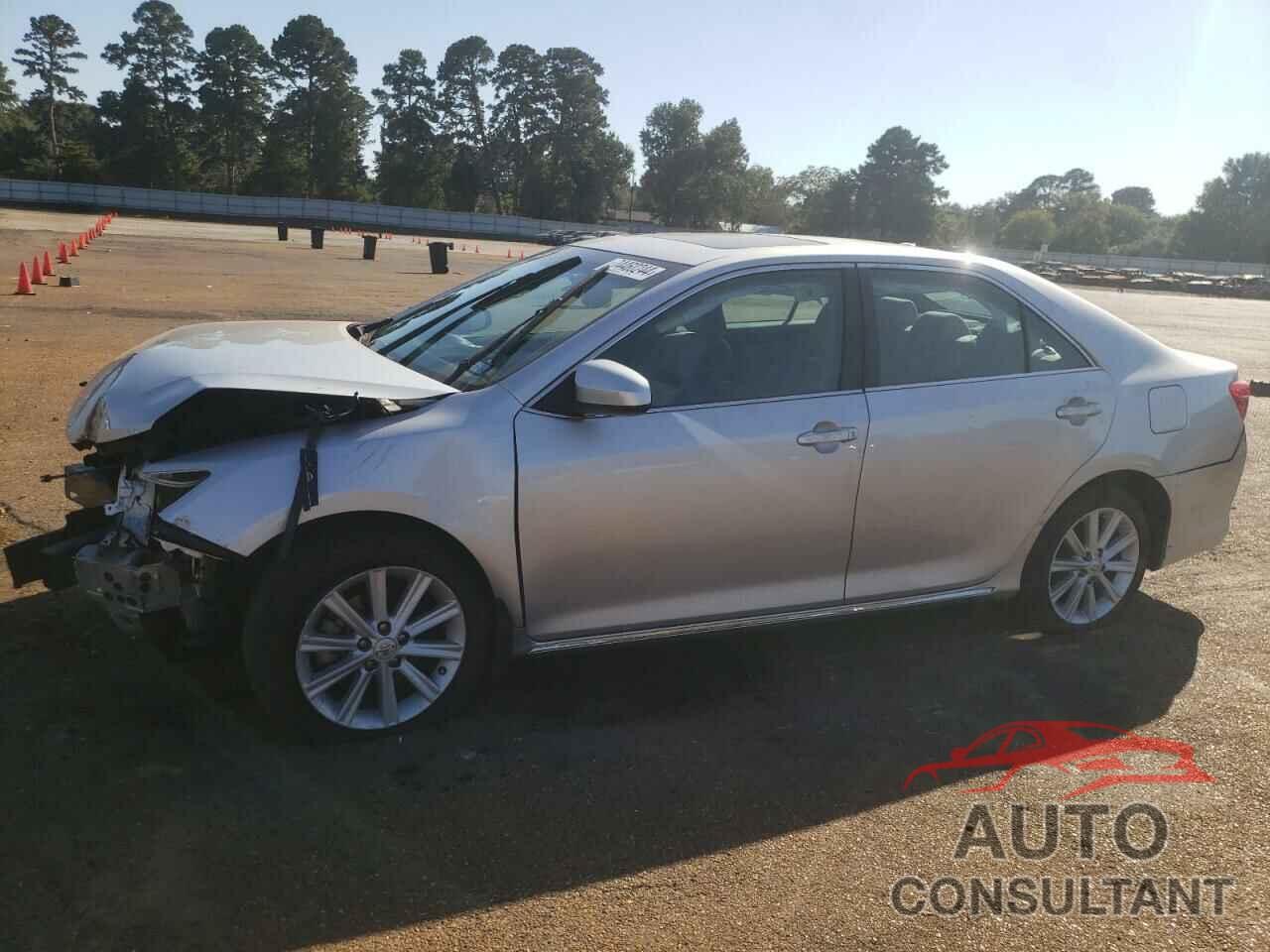 TOYOTA CAMRY 2012 - 4T4BF1FK7CR185281