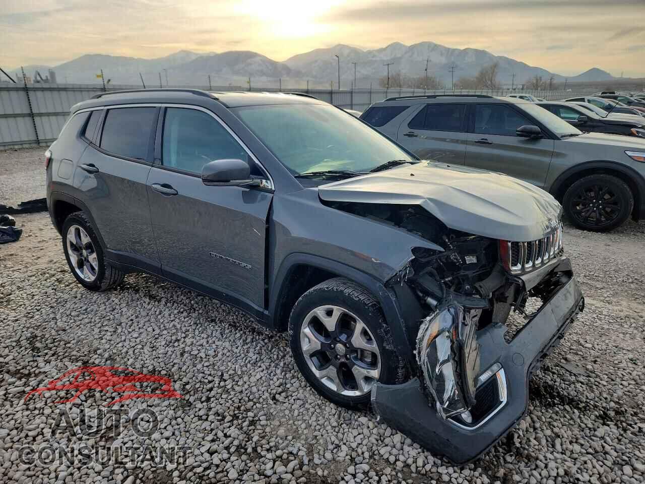 JEEP COMPASS 2020 - 3C4NJDCB9LT127358