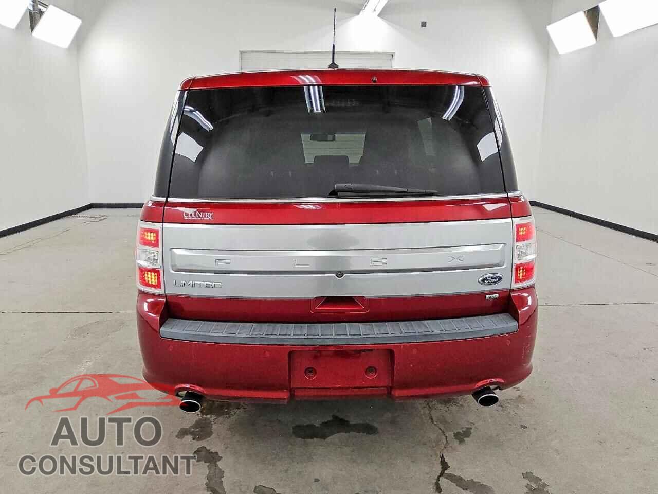 FORD FLEX 2013 - 2FMHK6D86DBD12968