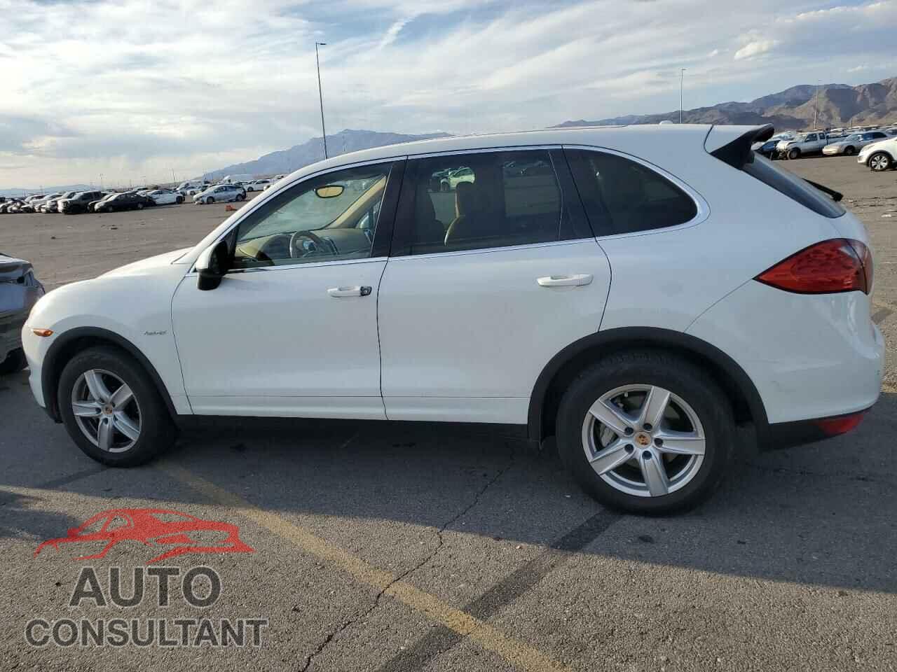 PORSCHE CAYENNE 2013 - WP1AE2A21DLA16101