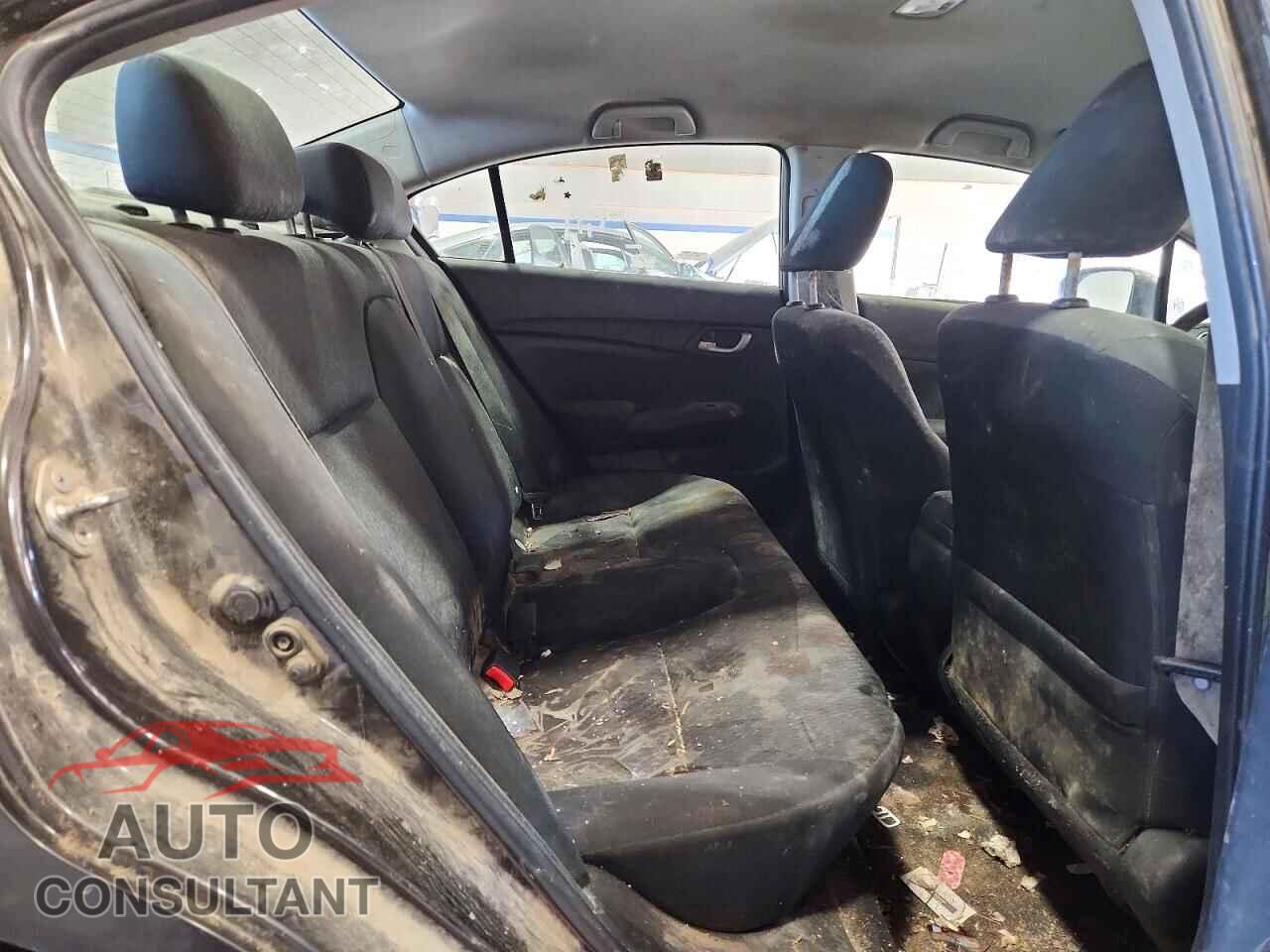 HONDA CIVIC 2014 - 2HGFB2F57EH542199
